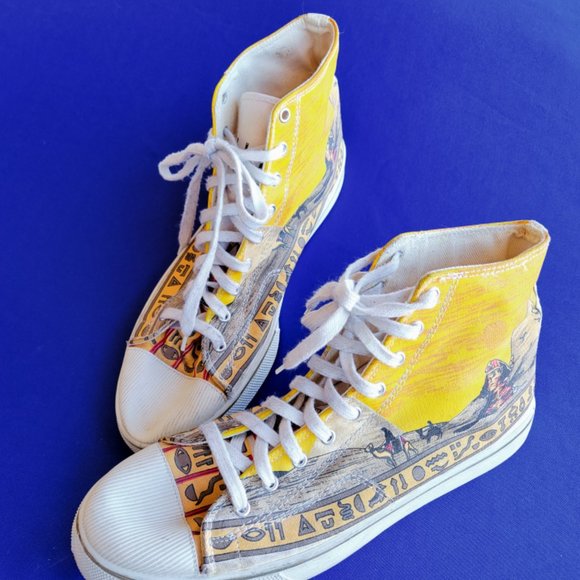 HISTORIC LUXOR LAS VEGAS TENNIS SHOES - Picture 1 of 5